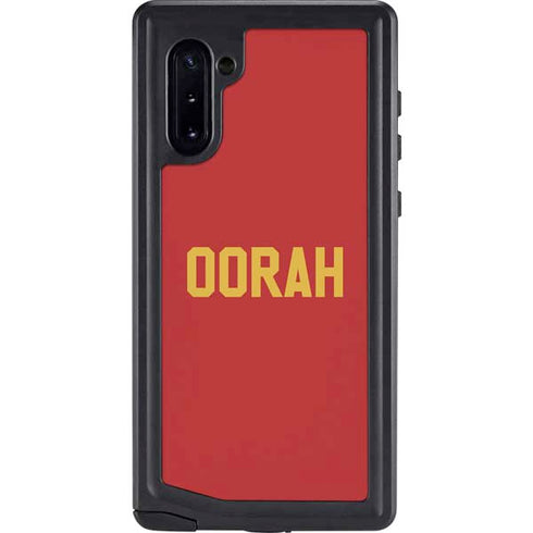 Oorah Military Galaxy Cases