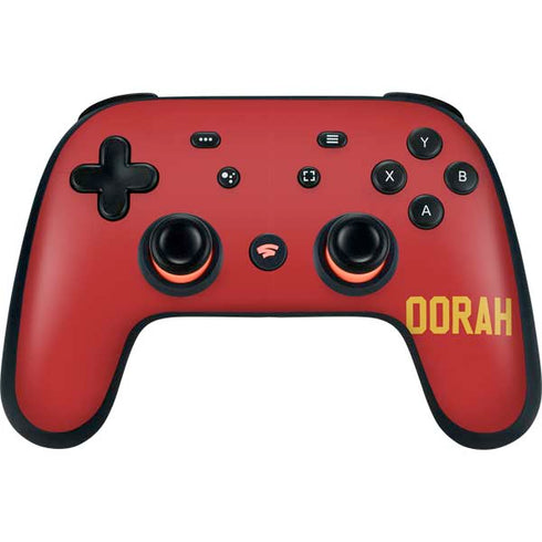 Oorah Military Google Stadia Controller Skin