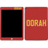 Oorah Military Apple iPad Skin