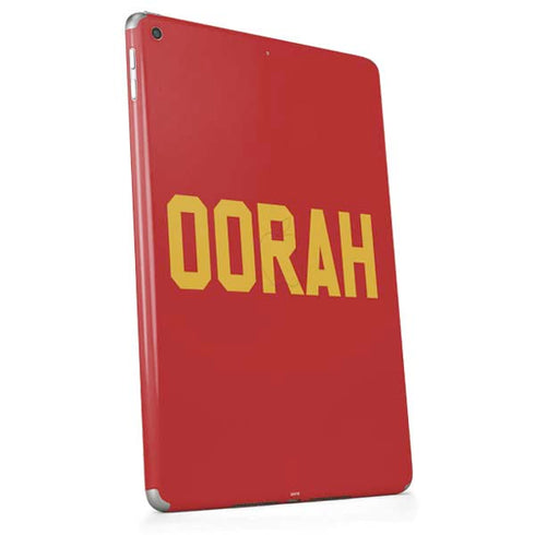 Oorah Military Apple iPad Skin