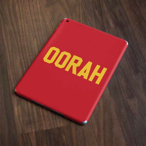 Oorah Military Apple iPad Skin