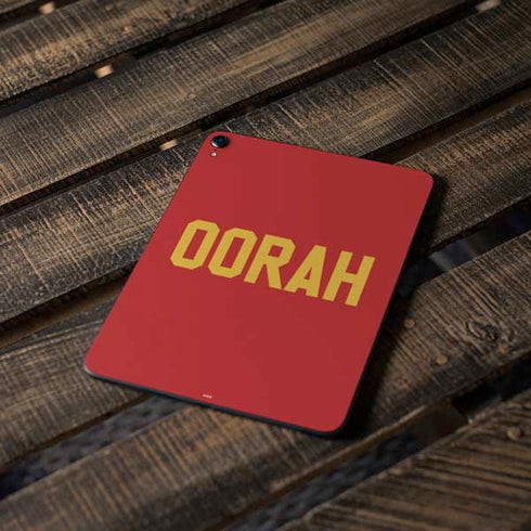 Oorah Military Apple iPad Pro Skin