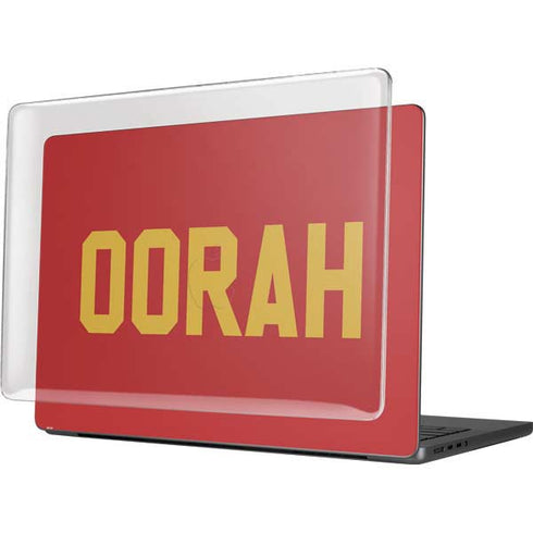 Oorah Military MacBook Pro 14in (2021-24) Case plus Skin