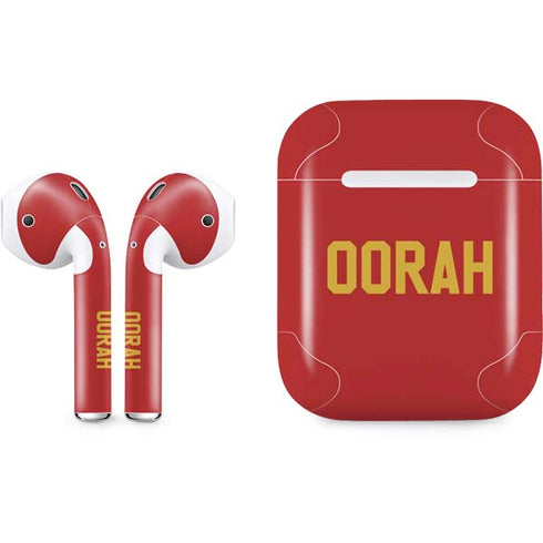 Oorah Military Apple AirPods Skin