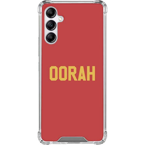 Oorah Military Gabb Phone 4 Clear Case