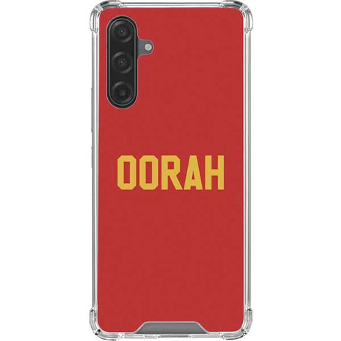 Oorah Military Galaxy A17 Clear Case