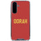 Oorah Military Galaxy A36 5G Clear Case