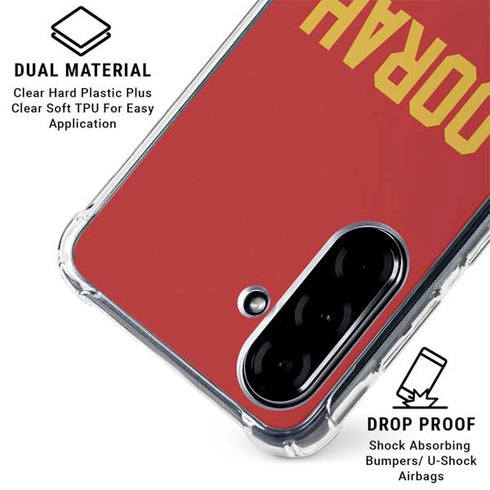 Oorah Military Galaxy A36 5G Clear Case