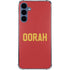 Oorah Military Galaxy A55 5G Clear Case