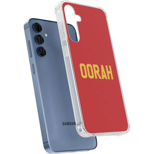Oorah Military Galaxy A55 5G Clear Case