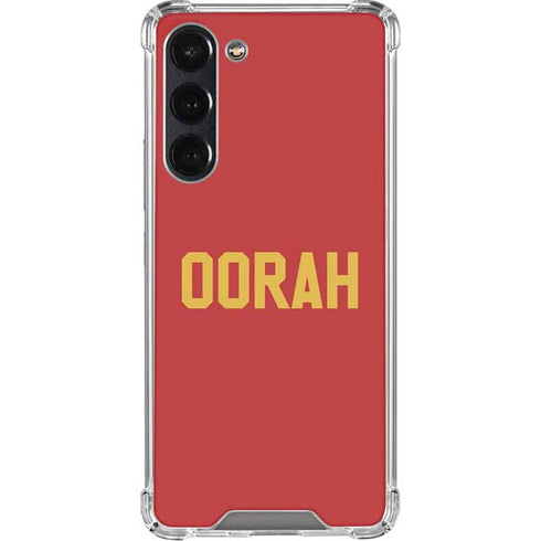 Oorah Military Galaxy S24 FE Clear Case