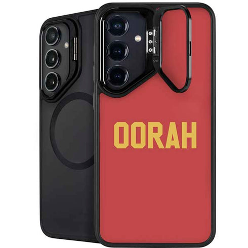 Oorah Military Galaxy S25 Kickstand Case