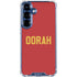 Oorah Military Galaxy S25 Clear Case