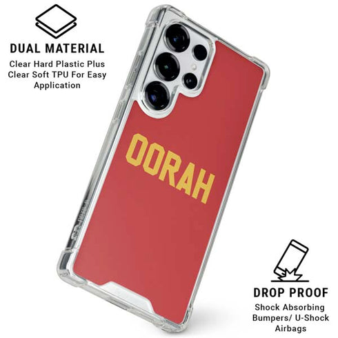 Oorah Military Galaxy S25 Ultra Clear Case