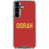 Oorah Military Galaxy S26 Clear Case