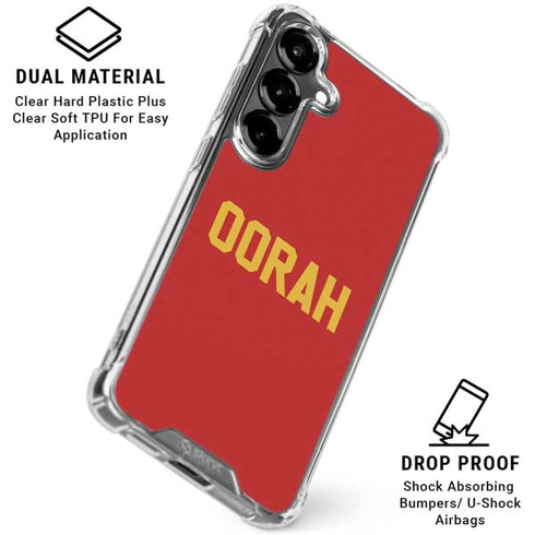 Oorah Military Galaxy S26 Clear Case