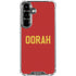 Oorah Military Galaxy S26 Plus Clear Case