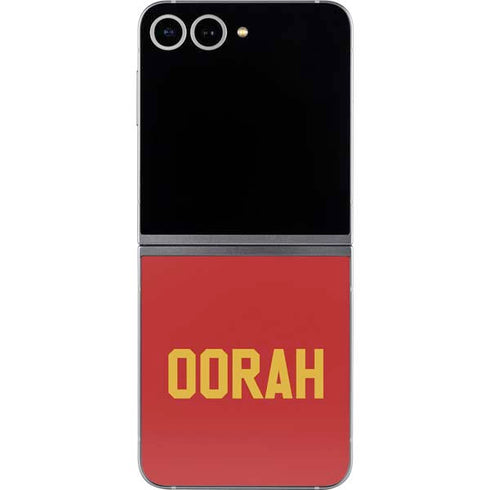 Oorah Military Galaxy Z Flip6 Skin