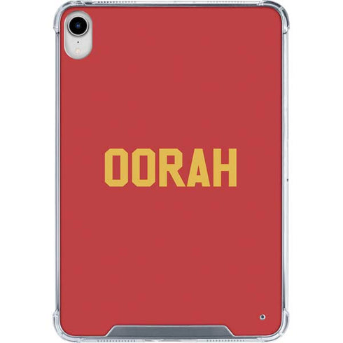 Oorah Military iPad 11th Gen (2025) Clear Case