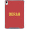 Oorah Military iPad 11th Gen (2025) Clear Case