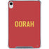 Oorah Military iPad 11th Gen (2025) Clear Case
