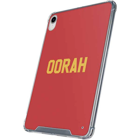 Oorah Military iPad 11th Gen (2025) Clear Case