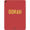 Oorah Military Apple iPad Air Skin