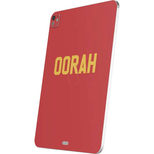 Oorah Military iPad Pro 13in M4 (2024) Skin