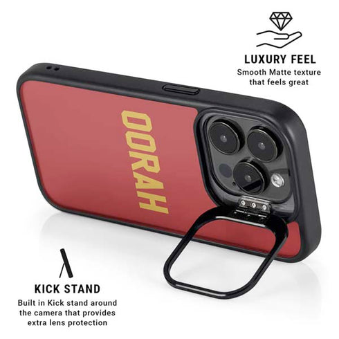 Oorah Military iPhone 13 Pro Kickstand Case