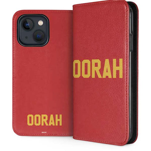 Oorah Military iPhone 14 Folio Case
