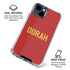 Oorah Military iPhone 15 Clear Case