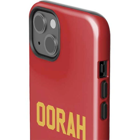 Oorah Military iPhone 15 Impact Case