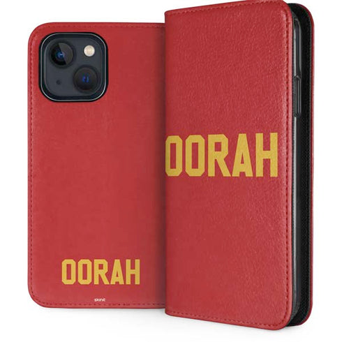 Oorah Military iPhone 15 Plus Folio Case