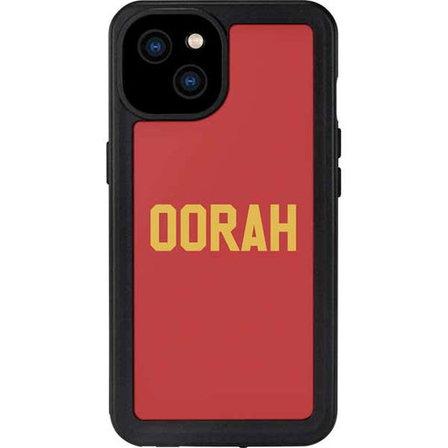 Oorah Military iPhone 15 Plus Waterproof Case