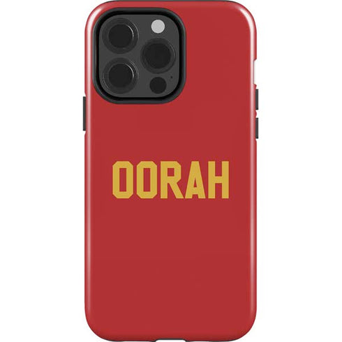 Oorah Military iPhone 15 Pro Impact Case