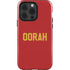 Oorah Military iPhone 15 Pro Impact Case