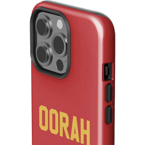 Oorah Military iPhone 15 Pro Impact Case