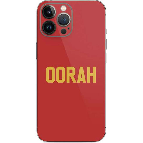Oorah Military iPhone 15 Pro Max Skin