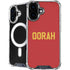 Oorah Military iPhone 16 MagSafe Case