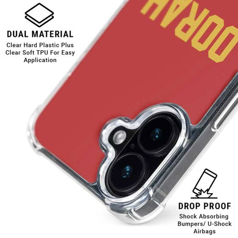 Oorah Military iPhone 16 MagSafe Case
