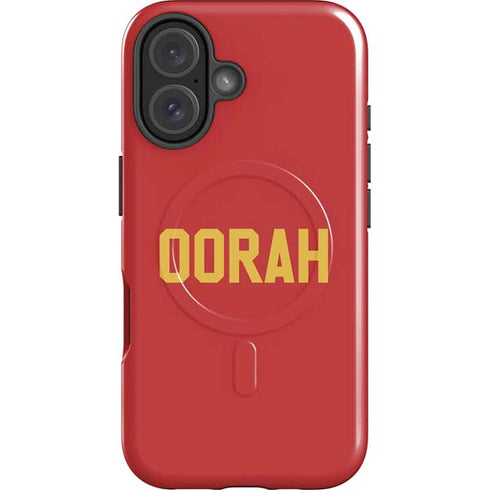 Oorah Military iPhone 16 Magsafe Impact Case