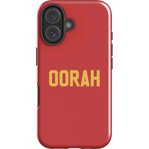 Oorah Military iPhone 16 Plus Impact Case