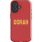 Oorah Military iPhone 16 Plus Impact Case