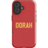 Oorah Military iPhone 16 Plus Impact Case