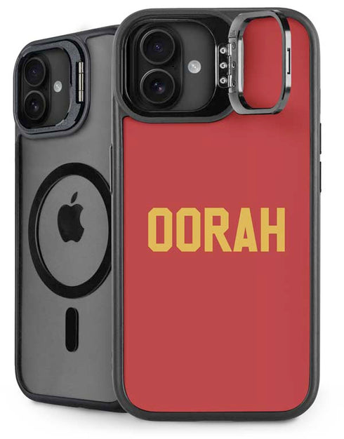 Oorah Military iPhone 16 Plus Kickstand Case