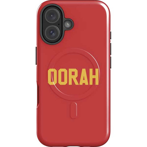 Oorah Military iPhone 16 Plus Magsafe Impact Case