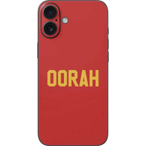 Oorah Military iPhone 16 Plus Skin