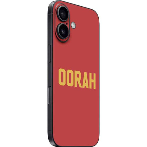 Oorah Military iPhone 16 Plus Skin