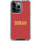 Oorah Military iPhone 16 Pro Clear Case