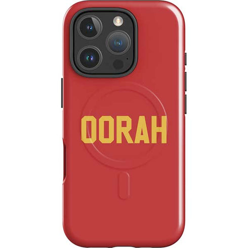 Oorah Military iPhone 16 Pro Magsafe Impact Case